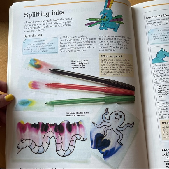 The Usborne Big Book of Experiments - Picture 6 of 6